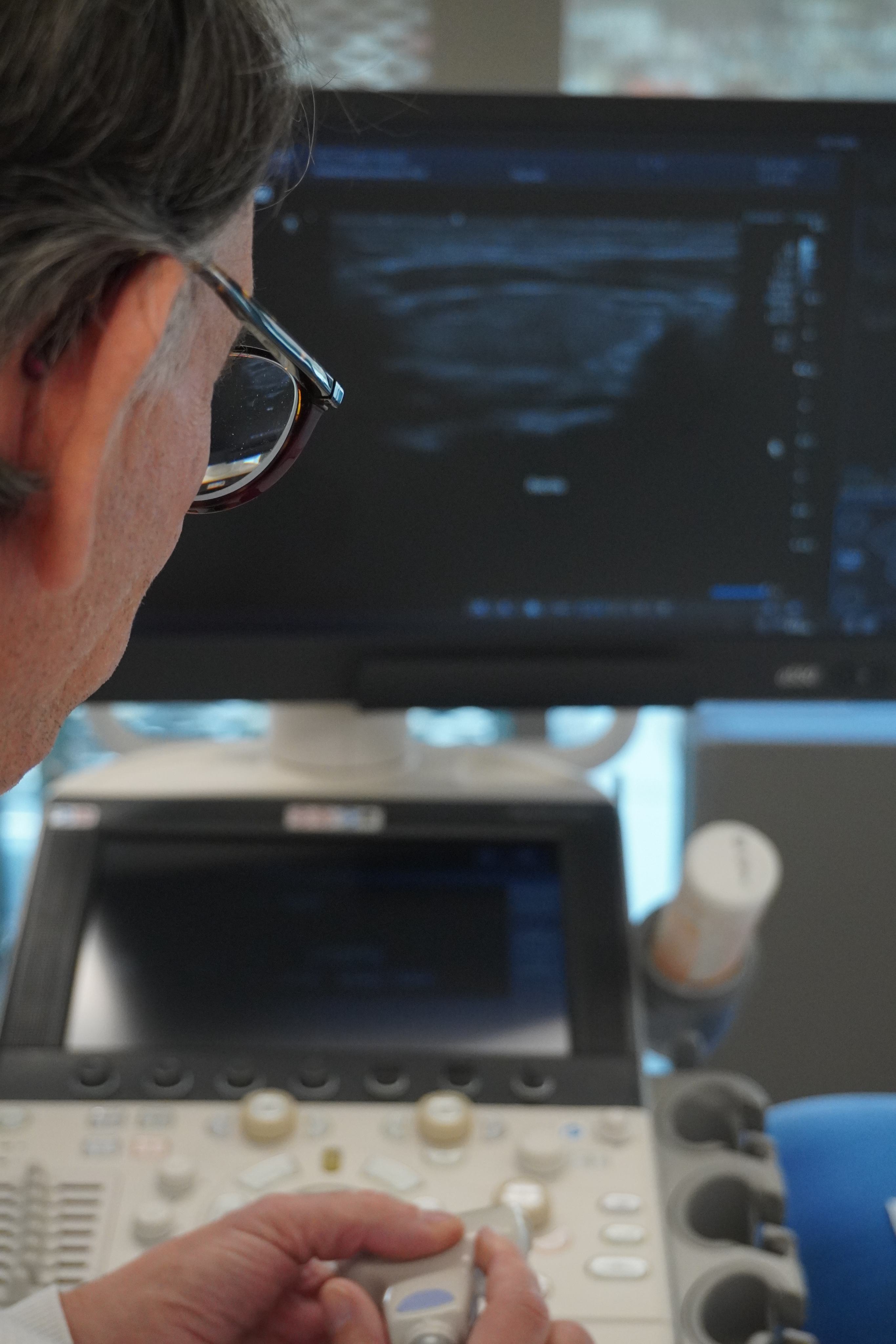 Diagnostik mittels Ultraschall